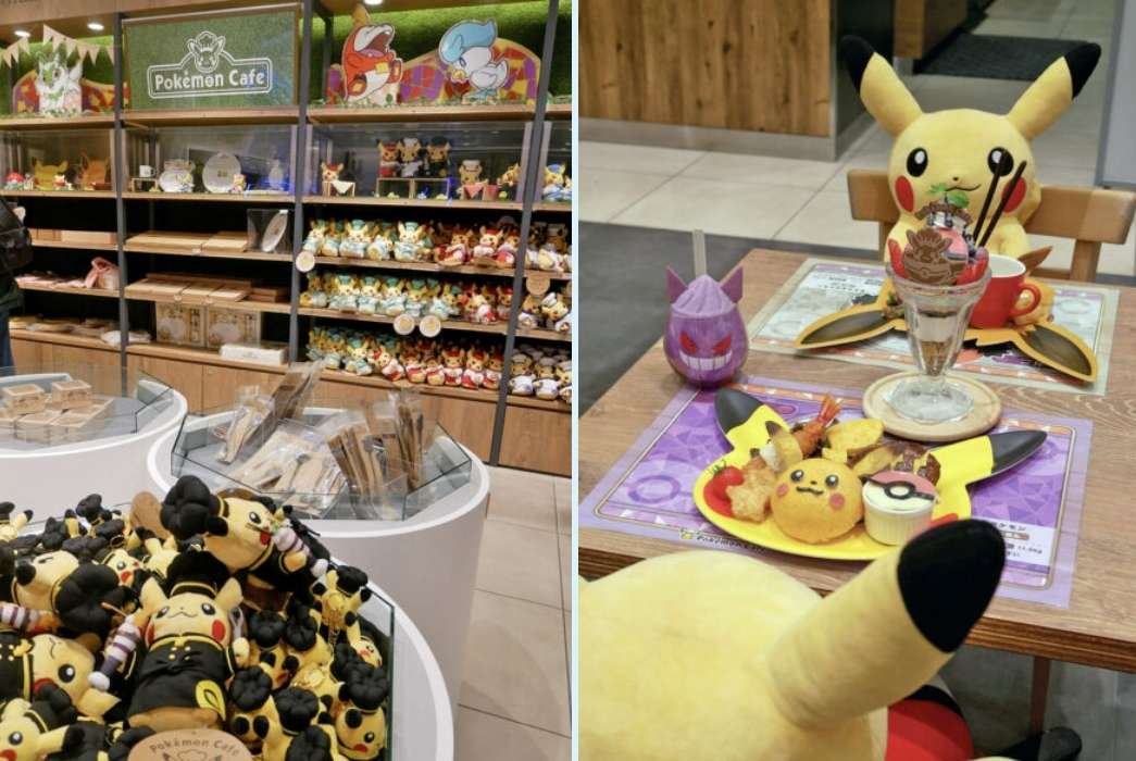 Exploring the Pokémon Café in Osaka, Japan: A Magical experience