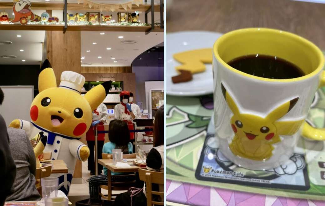 Exploring the Pokémon Café in Osaka, Japan: A Magical experience