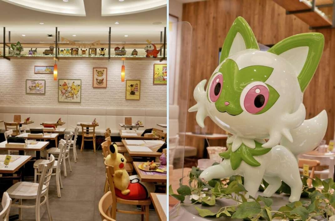 Exploring the Pokémon Café in Osaka, Japan: A Magical experience